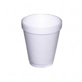 VASO  N/RET FOAM 7OZ ISOTERMO BLANCO 200CC B/50UD