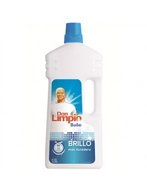 LIMPIADOR WC DON LIMPIO BAÑO BOTELLA 1,3 L