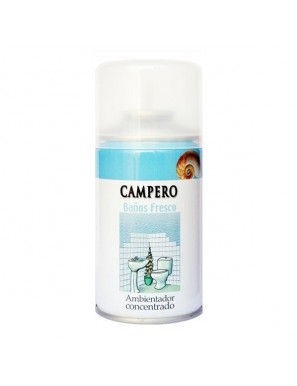 AMBIENTADOR RECAMBIO CAMPERO BAÑO/FRESCO 250ML