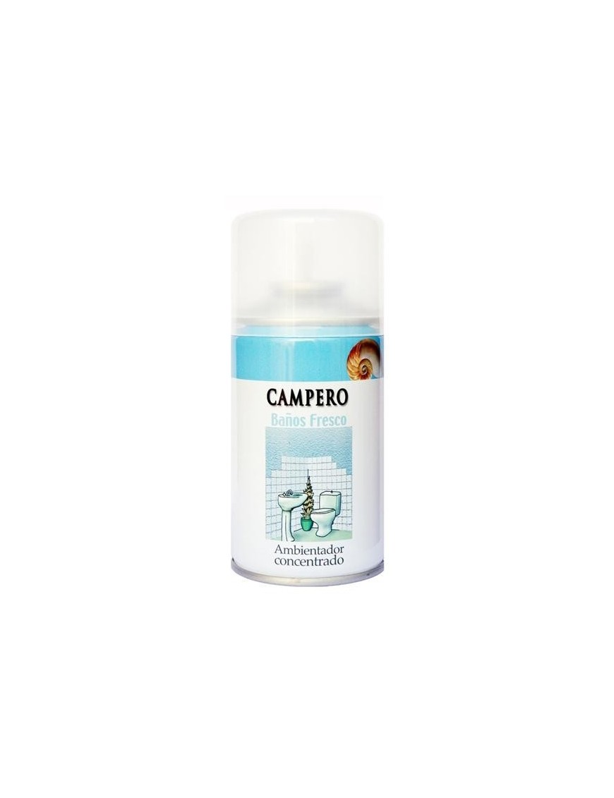 AMBIENTADOR RECAMBIO CAMPERO BAÑO/FRESCO 250ML