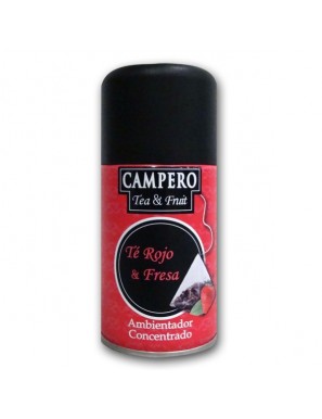 AMBIENTADOR RECAMBIO CAMPERO TE ROJO&FRESA 250 ML