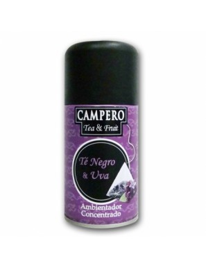 AMBIENTADOR RECAMBIO CAMPERO TE NEGRO&UVA 250 ML