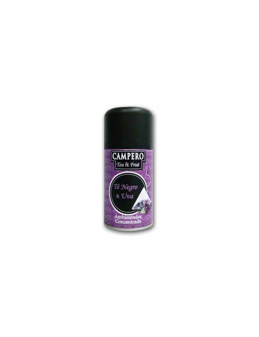 AMBIENTADOR RECAMBIO CAMPERO TE NEGRO&UVA 250 ML