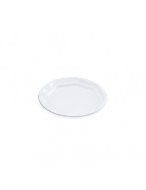 PLATO PLAST.POSTRE 17 CM  R/5000 MAXI B/100 UD