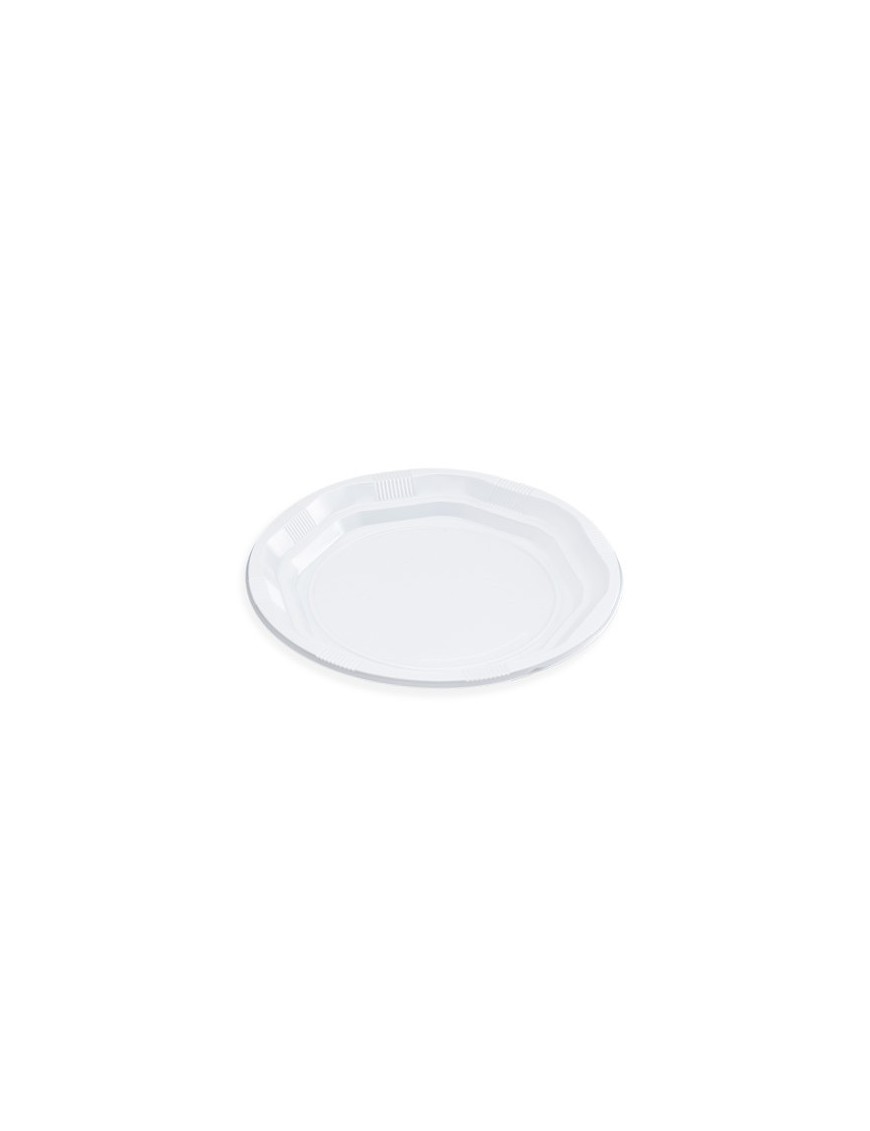 PLATO PLAST.POSTRE 17 CM  R/5000 MAXI B/100 UD