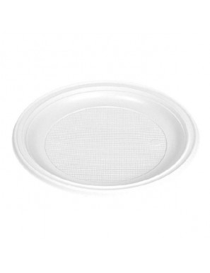 PLATO PLAST.POSTRE 17 CM RF/1000R MAXI B/15 UD