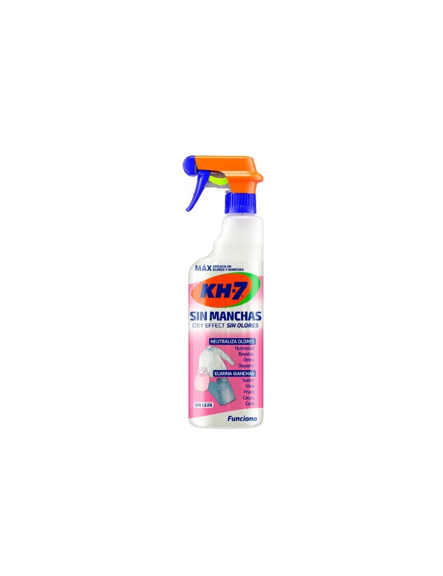 QUITAMANCHAS ROPA KH-7 OXY ROSA PT/750 ML