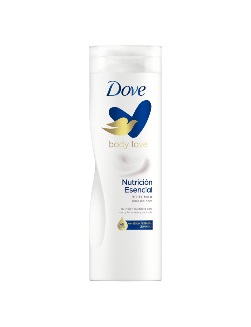 LOCION CORPORAL DOVE NUTRICION B/400 ML