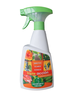 JARDIN INSECTICIDA TRIPLE ACCION J.VERDE PT/500ML