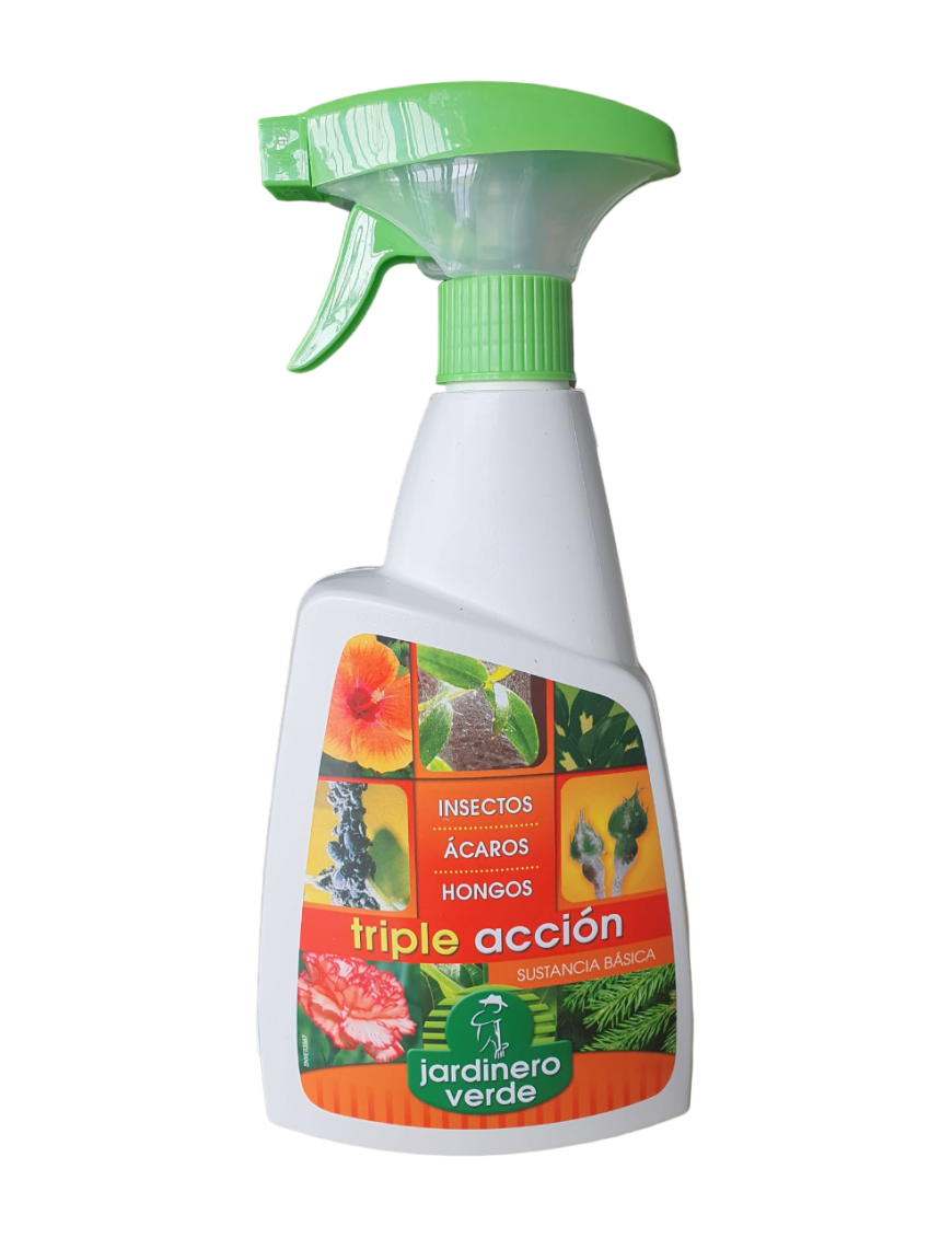 JARDIN INSECTICIDA TRIPLE ACCION J.VERDE PT/500ML