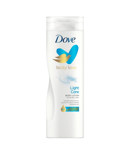 LOCION CORPORAL DOVE PIEL NORMAL B/400 ML