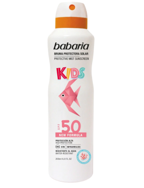 SOL BRONCEADOR BABARIA INFAN. F-50 AEROSOL 200ML