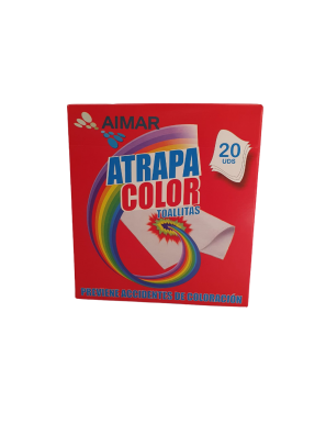 TOALLITAS ATRAPACOLORES AIMAR C/20 UD