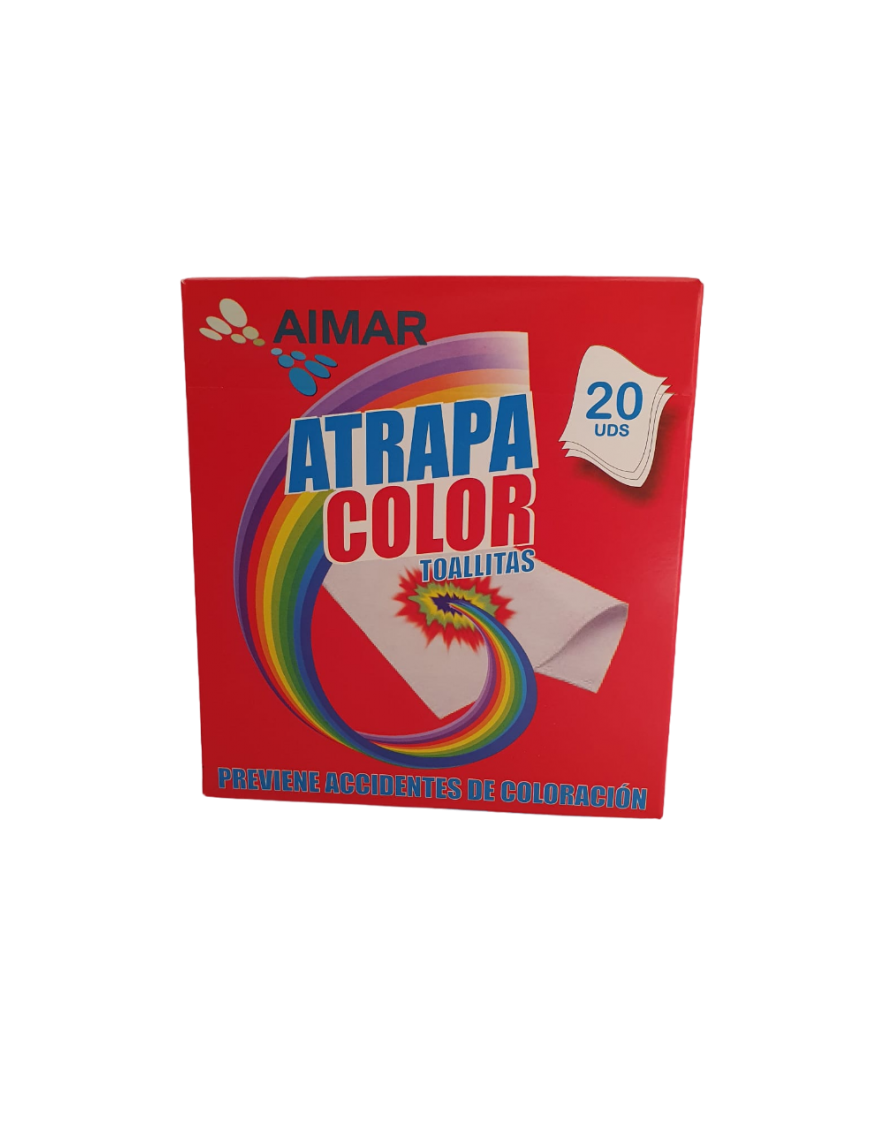 TOALLITAS ATRAPACOLORES AIMAR C/20 UD