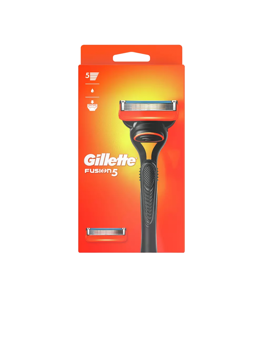 MAQUINILLA AFEITAR GILLETTE FUSION-5 + 1 RECAMBIO