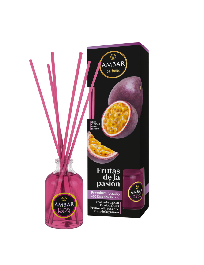 AMBIENTADOR AMBAR FRUTAS PASION MIKADO B/50 ML