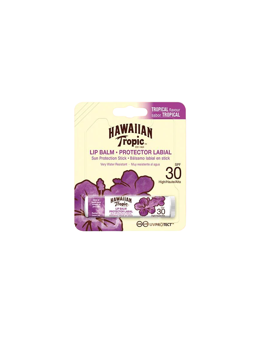 SOL PROTECTOR LABIAL HAWAIIAN TROPICAL F-30 BA