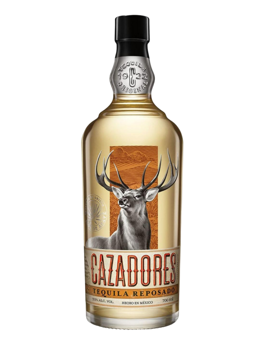 TEQUILA CAZADORES REPOSADO OSCURO B/70.CL.