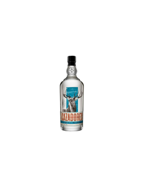 TEQUILA CAZADORES SILVER-BLANCO B/70CL.