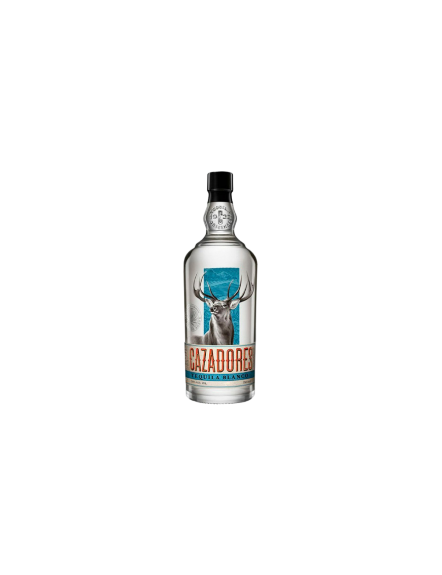 TEQUILA CAZADORES SILVER-BLANCO B/70CL.