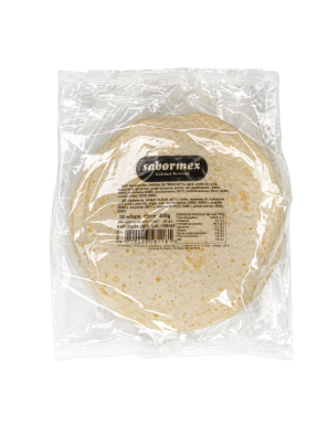 TORTILLA TRIGO SABOR MEX 18UX15CM 396GR