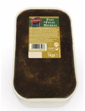 PATE CAMPOFRIO F/HIERBAS C/37476  TARRINA 1 KG