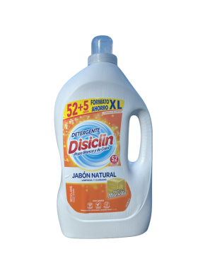 DETERGENTE DISICLIN MARSELLA 52+5 DOSIS 2,85 L