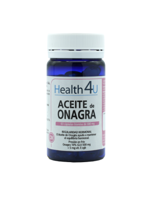 HEALTH4U ACEITE DE ONAGRA CAPSULAS  B/60 UD