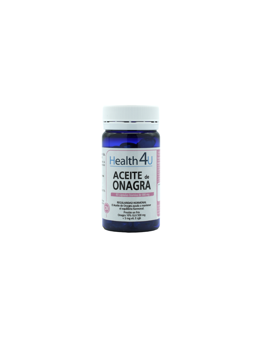 HEALTH4U ACEITE DE ONAGRA CAPSULAS  B/60 UD