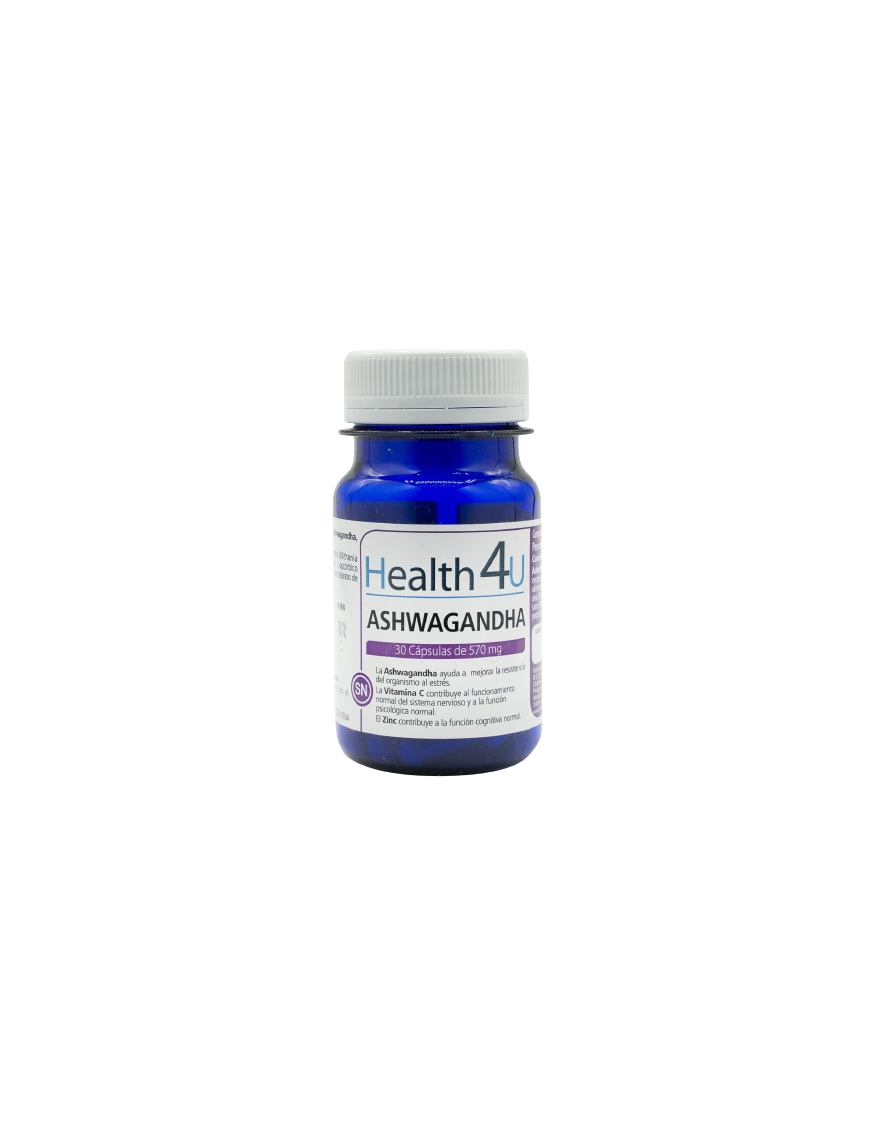 HEALTH4U ASHWAGANDA, ZINC Y V-6 CAPSULAS  B/30 UD