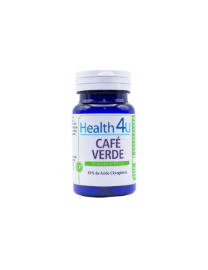 HEALTH4U CAFÉ VERDE CAPSULAS  B/30 UD