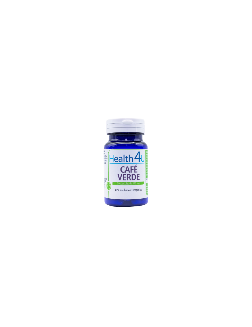 HEALTH4U CAFÉ VERDE CAPSULAS  B/30 UD