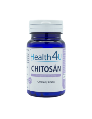 HEALTH4U CHITOSÁN CAPSULAS  B/30 UD