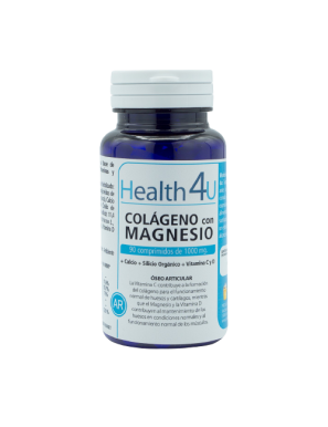 HEALTH4U COLAGENO CON MAGNESIO COMPRIMIDOS  B/90UD