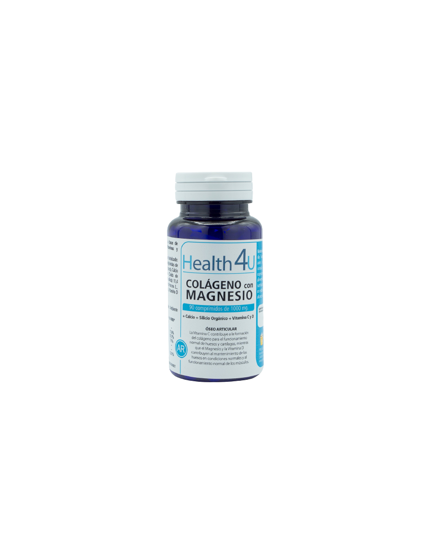 HEALTH4U COLAGENO CON MAGNESIO COMPRIMIDOS  B/90UD