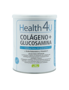 HEALTH4U COLÁGENO+GLUCOSAMINA  B/200 GR