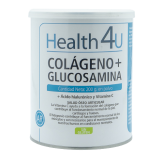 HEALTH4U COLÁGENO+GLUCOSAMINA  B/200 GR