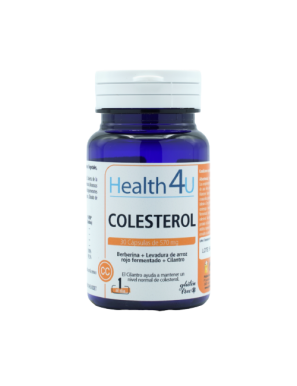 HEALTH4U COLESTEROL CAPSULAS  B/30 UD