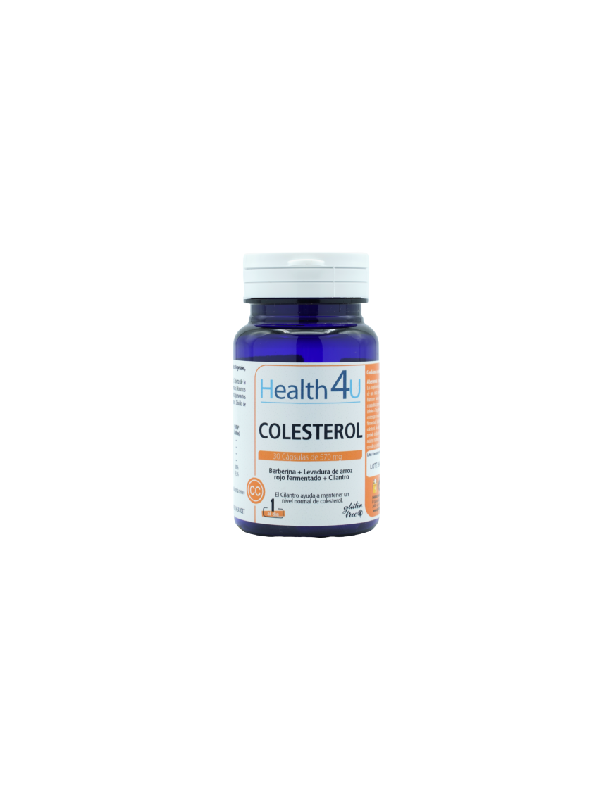 HEALTH4U COLESTEROL CAPSULAS  B/30 UD