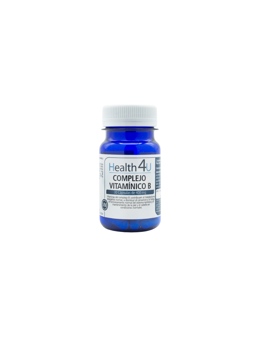 HEALTH4U COMPLEJO VITAMÍNICO B CAPSULAS  B/30 UD