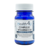 HEALTH4U COMPLEJO VITAMÍNICO B CAPSULAS  B/30 UD