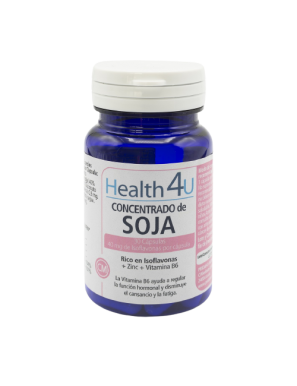 HEALTH4U CONCENTRADO DE SOJA CAPSULAS  B/30 UD