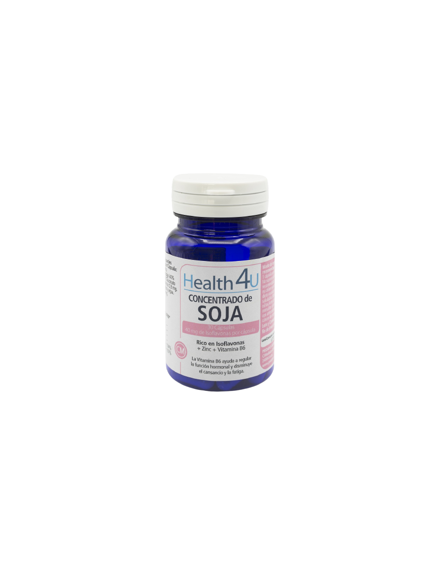 HEALTH4U CONCENTRADO DE SOJA CAPSULAS  B/30 UD