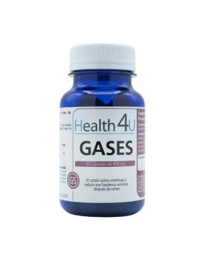 HEALTH4U GASES CAPSULAS  B/60 UD