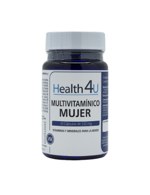 HEALTH4U MULTIVITAMÍNICO MUJER CAPSULAS  B/30 UD