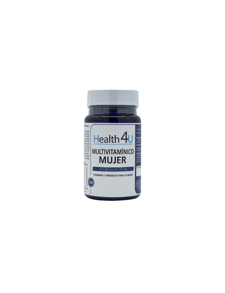 HEALTH4U MULTIVITAMÍNICO MUJER CAPSULAS  B/30 UD