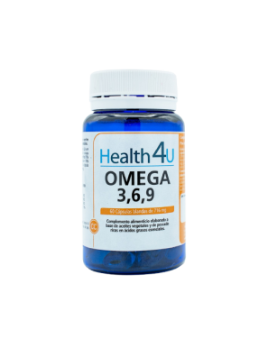 HEALTH4U OMEGA 3-6-7 Y 9 CAPSULAS BLANDAS  B/60 UD