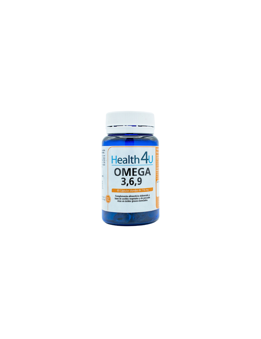 HEALTH4U OMEGA 3-6-7 Y 9 CAPSULAS BLANDAS  B/60 UD