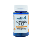 HEALTH4U OMEGA 3-6-7 Y 9 CAPSULAS BLANDAS  B/60 UD