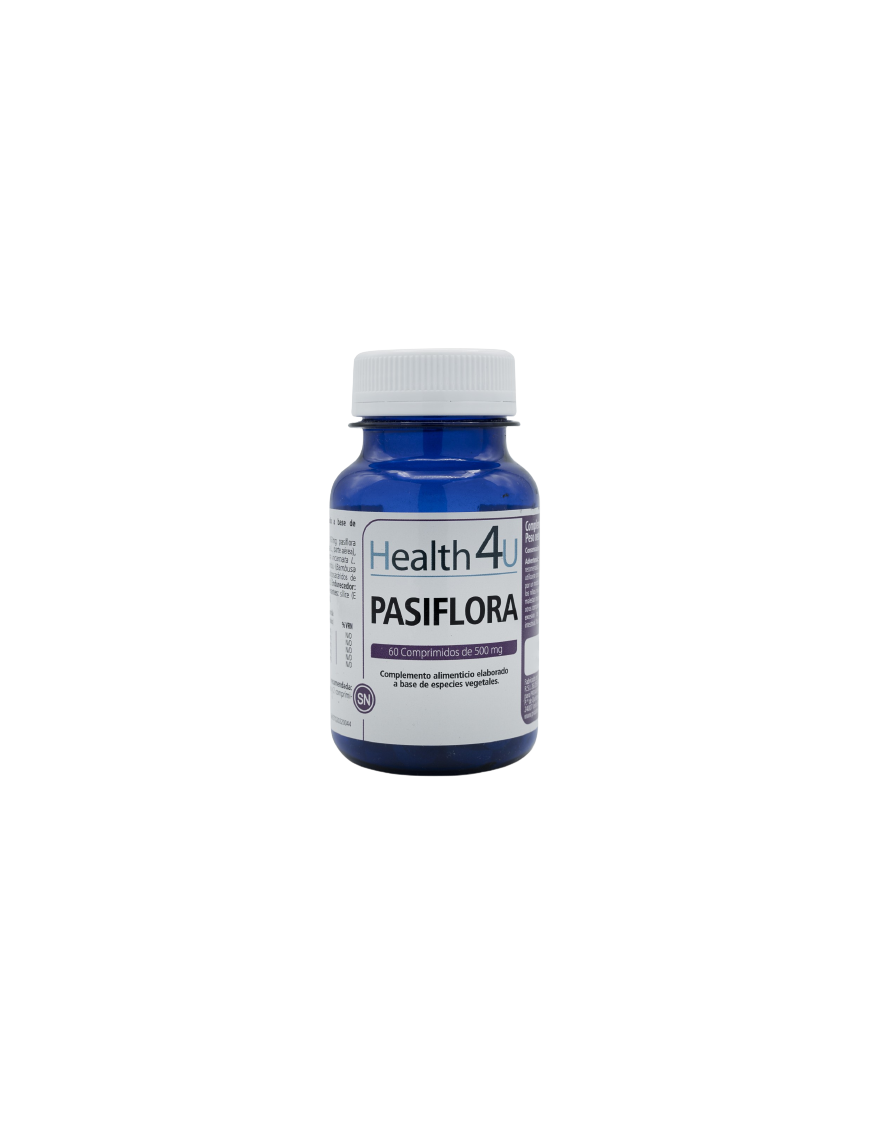 HEALTH4U PASIFLORA COMPRIMIDOS  B/60 UD